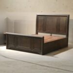 Tom King Bed with Box Hydraulic BF004