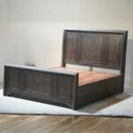 Tom King Bed with Box Hydraulic BF004 - Image 7