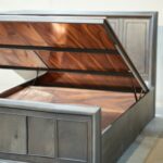 Tom King Bed with Box Hydraulic BF004 - Image 4