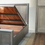 Tom King Bed with Box Hydraulic BF004 - Image 3