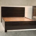 King Bed Non-Hydraulic With 4 Box Storage