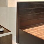 King Bed Non-Hydraulic With 4 Box Storage - Image 4