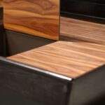 King Bed Non-Hydraulic With 4 Box Storage - Image 2