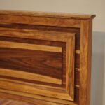 King Bed with Box Storage Non-hydraulic - Image 3