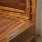 King Bed with Box Storage Non-hydraulic - Image 2