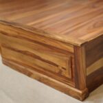 King Bed with Box Storage Non-hydraulic - Image 4