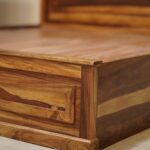 King Bed with Box Storage Non-hydraulic - Image 5