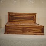 King Bed with Box Storage Non-hydraulic