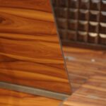 King Bed with Box Storage CNC design Glossy finish - Image 8