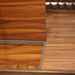 King Bed with Box Storage CNC design Glossy finish - Image 9