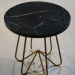 Round Table with Metal Frame - Image 3
