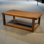 Natural Shade Cocktail Table