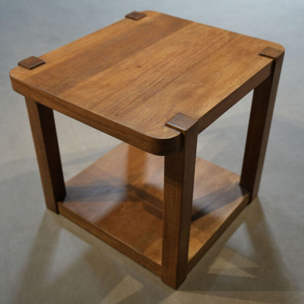 Natural Shade End Table