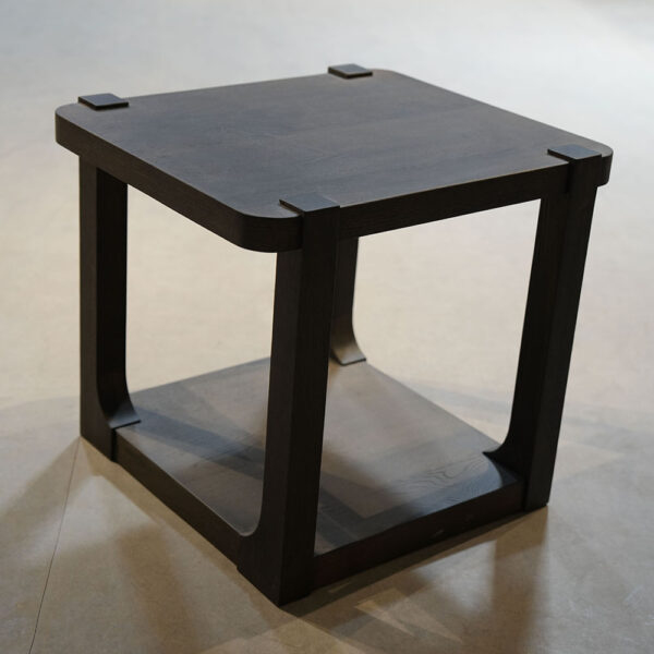 Dark Tone End Table