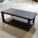 Dark Tone Cocktail Table