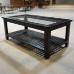 Glass Top Coffee Table
