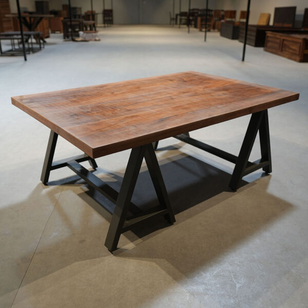 Sawhorse Coffee Table