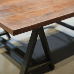 Sawhorse Coffee Table - Image 2