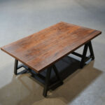 Sawhorse Coffee Table - Image 4