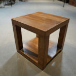 Natural Shade Flat Top End Table - Image 4