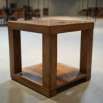 Natural Shade Flat Top End Table - Image 3