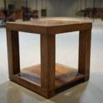 Natural Shade Flat Top End Table - Image 2