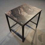 Laminated Sqaure End Table - Image 6