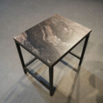 Laminated Sqaure End Table