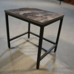 Laminated Sqaure End Table - Image 4