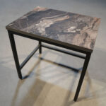 Laminated Sqaure End Table - Image 3
