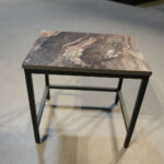 Laminated Sqaure End Table - Image 2