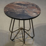 Laminated Designer Round Stool