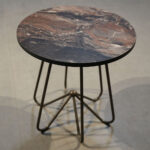 Laminated Designer Round Stool - Image 2