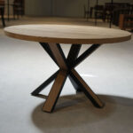 Ovada Round Dining Table HH - Image 4