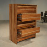 5 Drawer Chest B790 - Image 4