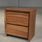 2 Drawer Nightstand B790