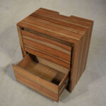 2 Drawer Nightstand B790 - Image 2