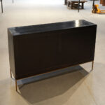 6 Drawer Cabinet with Metal Cladding - Image 4