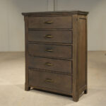 Tom 5 Drawer Chest BF004 - Image 2