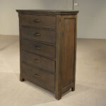 Tom 5 Drawer Chest BF004 - Image 3