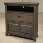 Tom 2 Door 1 Drawer Cabinet