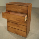 5 Drawer Chest B752 - Image 3