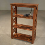 Set-Up 3 Designer shelves with Hinges - Image 7