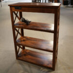 Set-Up 3 Designer shelves with Hinges - Image 2