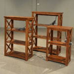 Set-Up 3 Designer shelves with Hinges