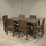 Extension Dining Table 72–92” BE744