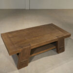 S B Coffee Table Medium Brown - Cubo