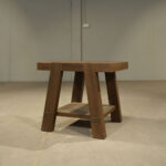 S B End Table Medium Brown- Cubo - Image 2